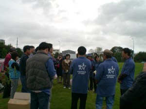 6. 2009년 5월16일 코리안 가든 예정부지 Barry's Point Reserve 에서의 봉사 첫날의 장면들