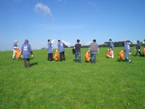 4. 2009년 5월16일 코리안 가든 예정부지 Barry's Point Reserve 에서의 봉사 첫날의 장면들