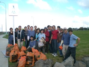 1. 2009년 5월16일 코리안 가든 예정부지 Barry's Point Reserve 에서의 봉사 첫날의 장면들