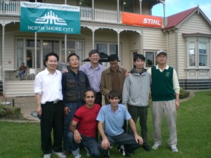 8. 2009년 5월16일 코리안 가든 예정부지 Barry's Point Reserve 에서의 봉사 첫날의 장면들