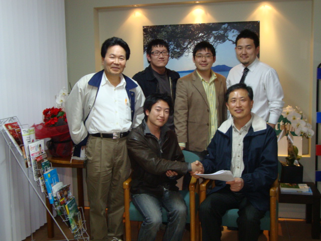 코리안 가든 설계건축 계약 미팅 - 27Oct09 Pic3