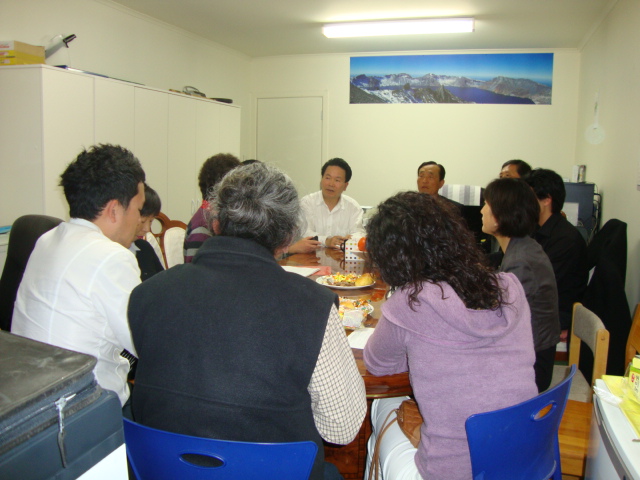 11Nov2009 행사준비 팀장회의 1