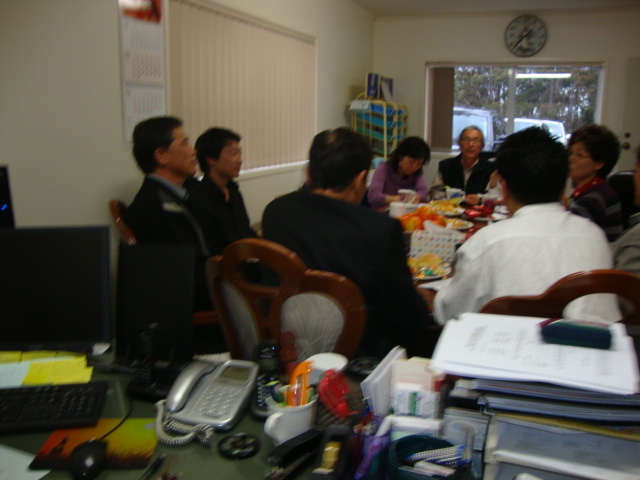 11Nov2009 행사준비 팀장회의 2